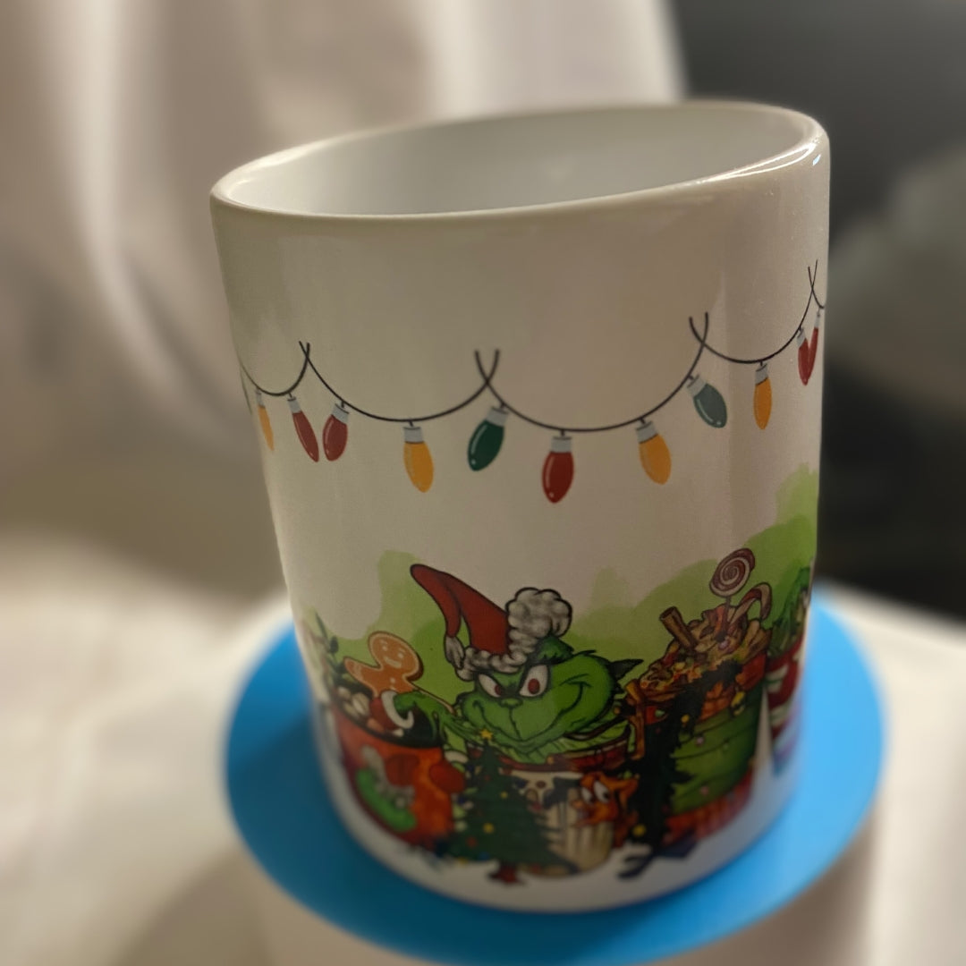 Christmas Ceramic Cup