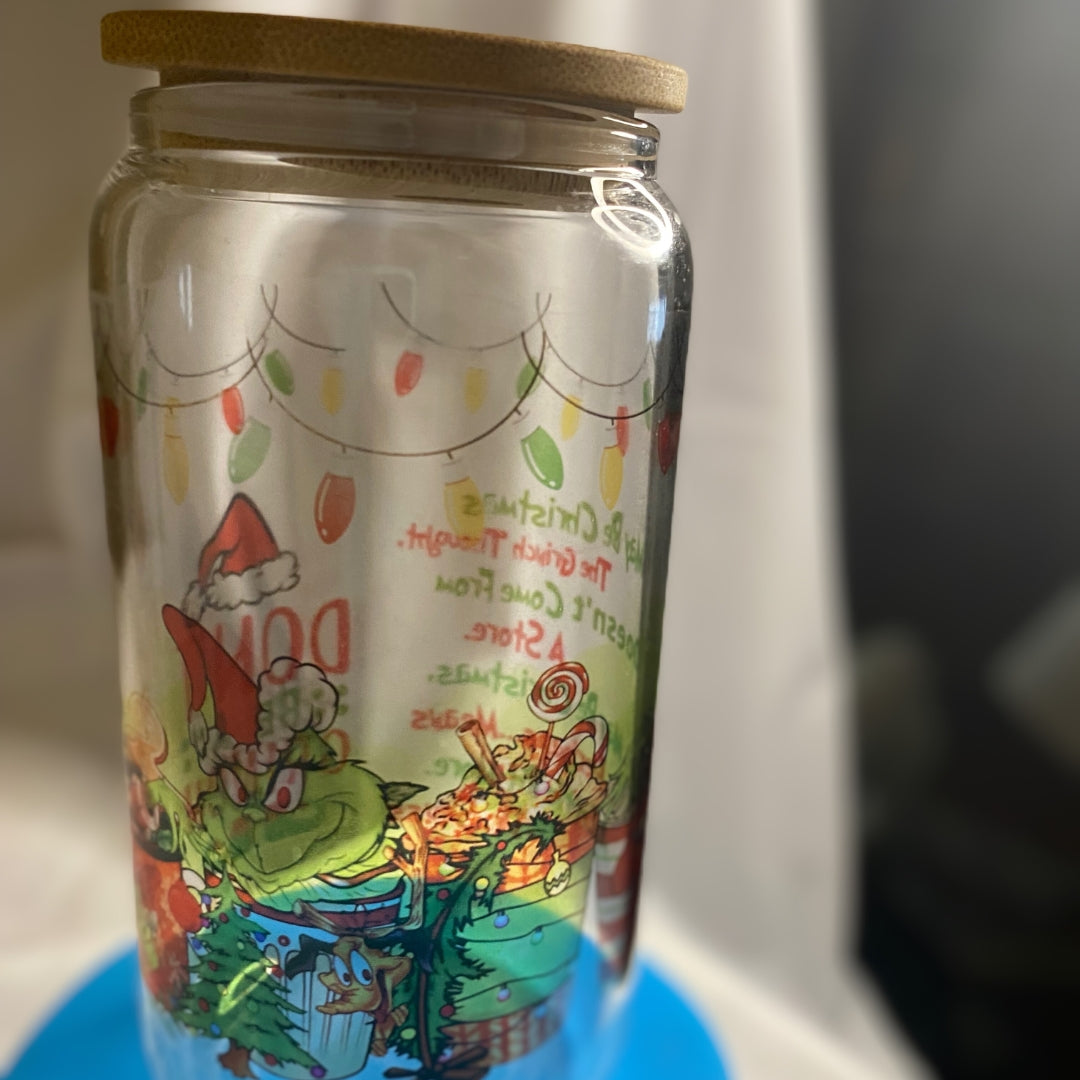 Christmas Tumbler