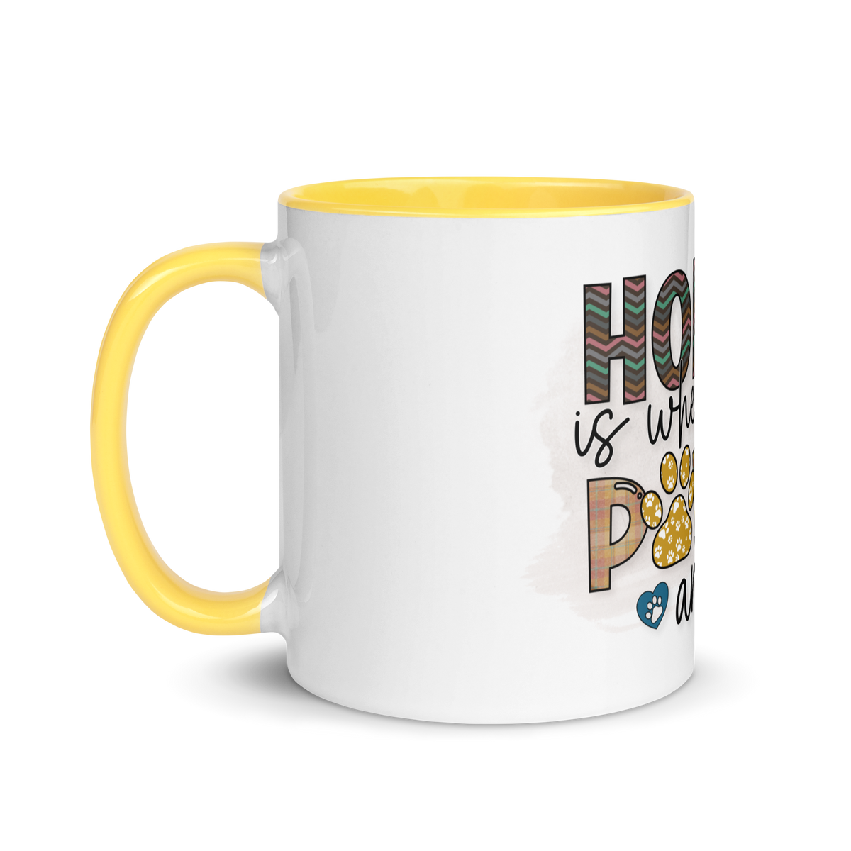 Mug - Home Is Where The Paws Are
