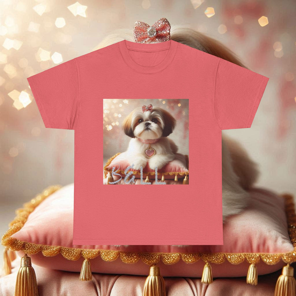 Cute shih tzu shirt