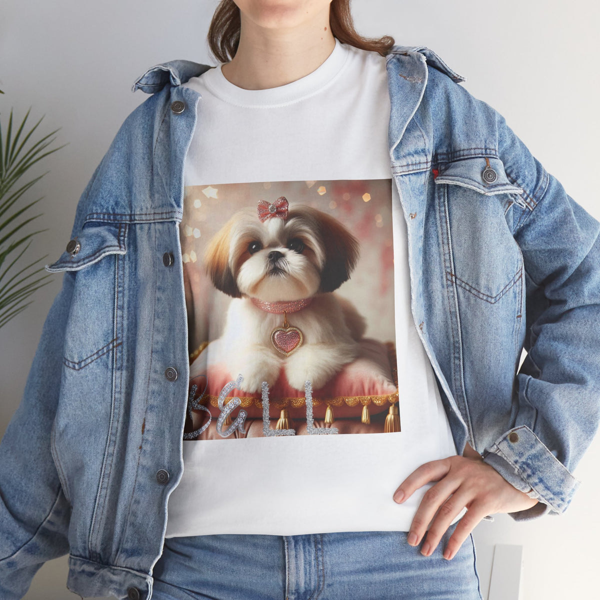Cute shih tzu shirt