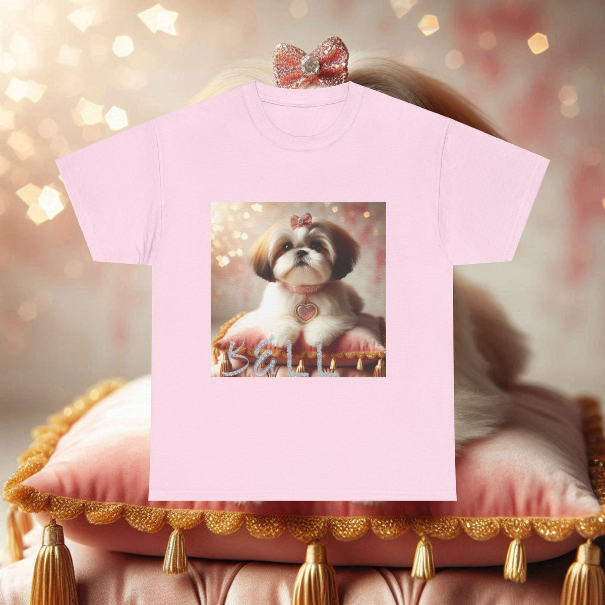 Cute shih tzu shirt