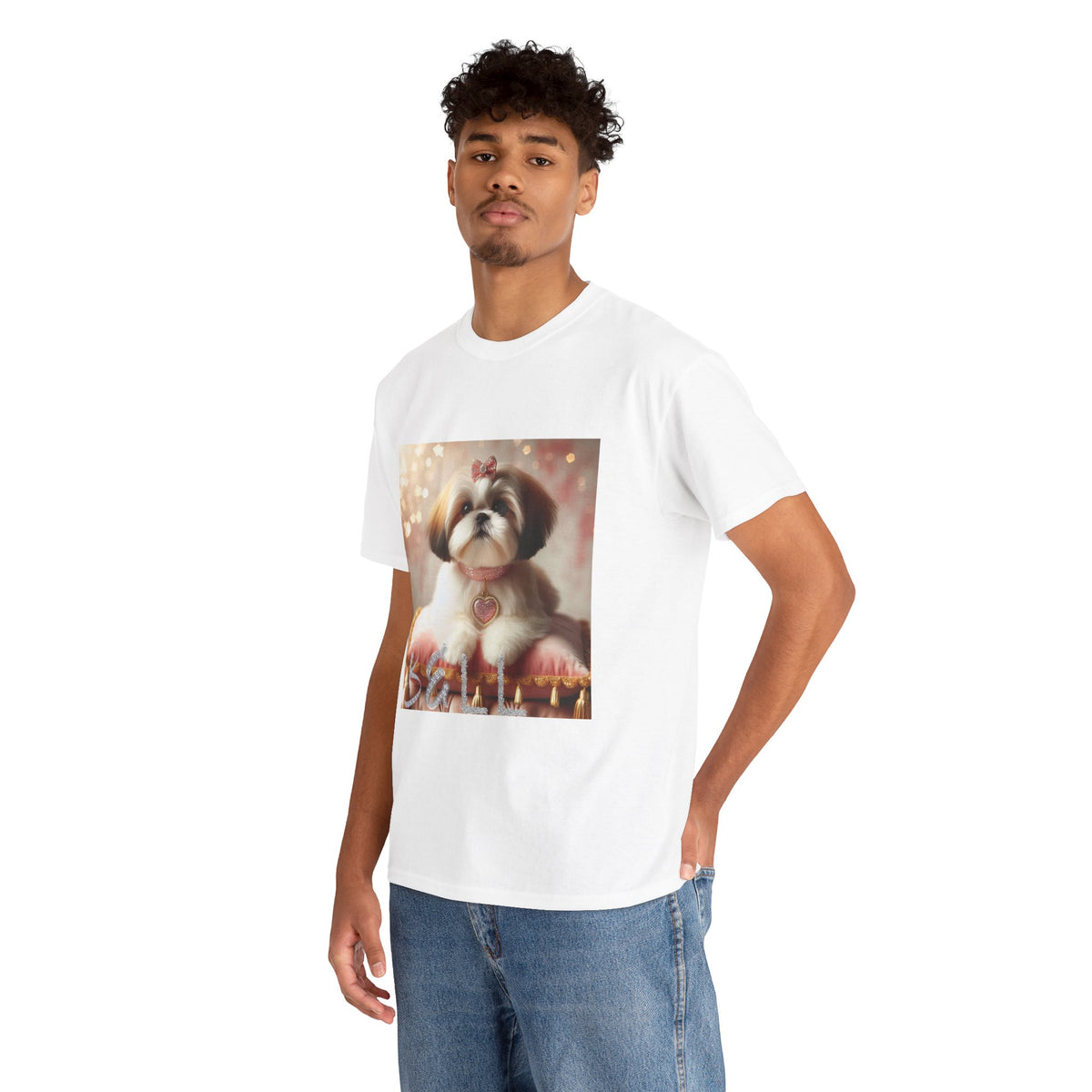 Cute shih tzu shirt