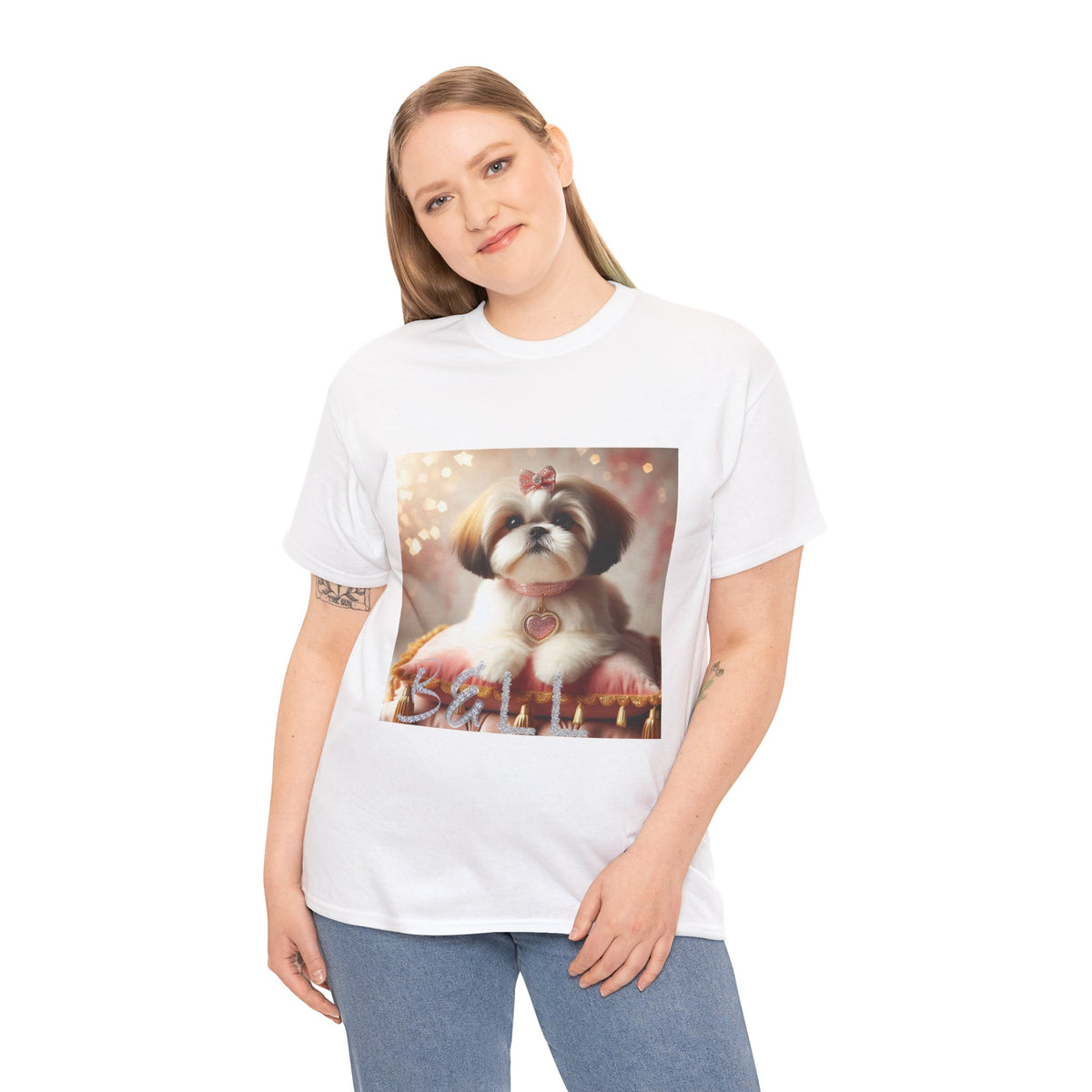Cute shih tzu shirt