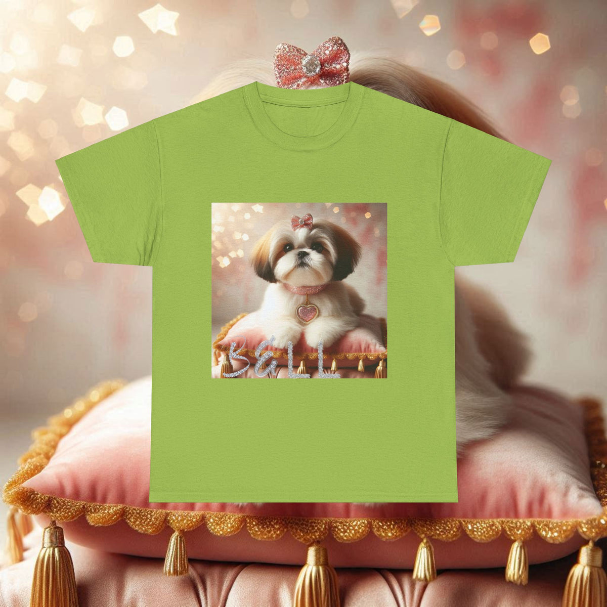 Cute shih tzu shirt