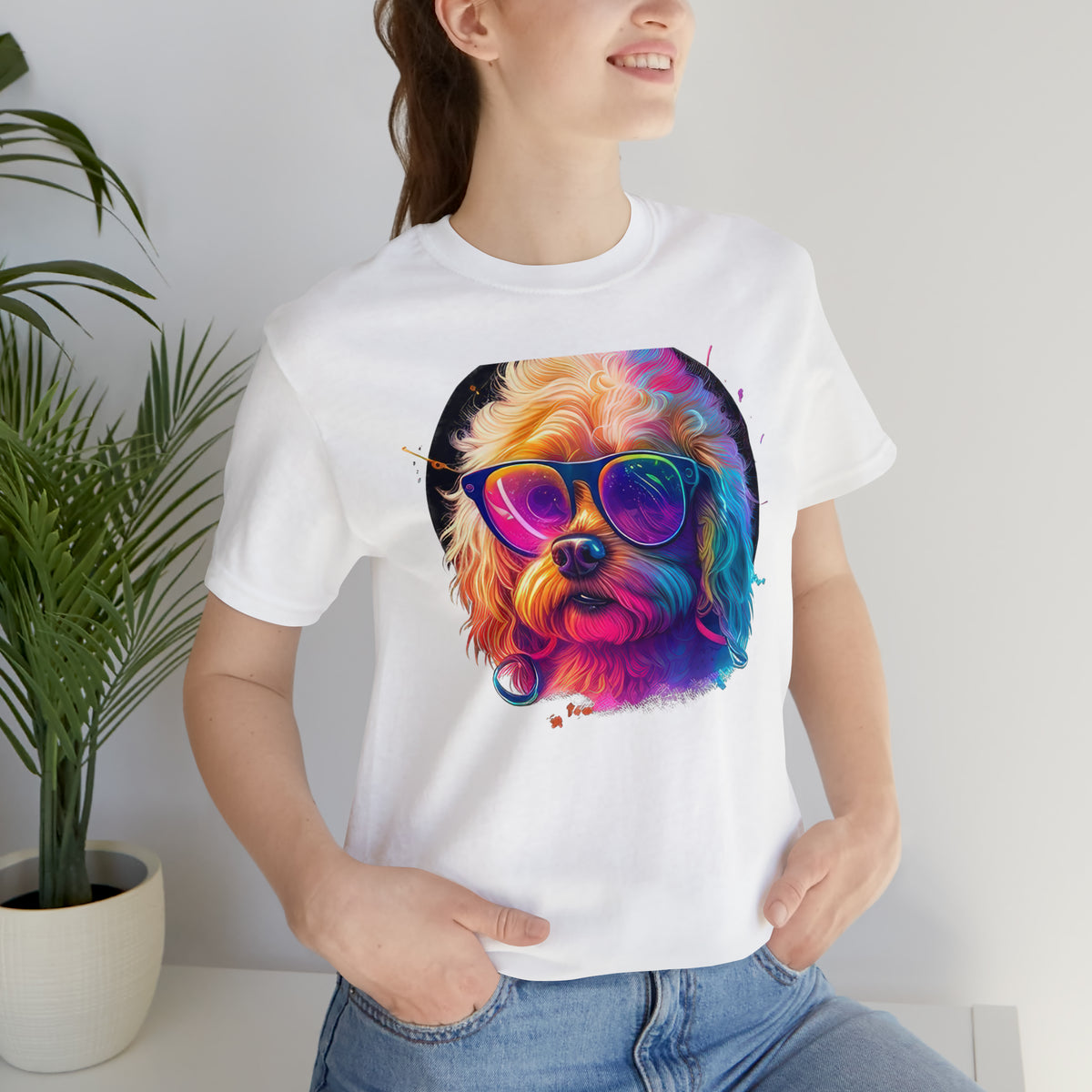 Poodle Dog Shirt