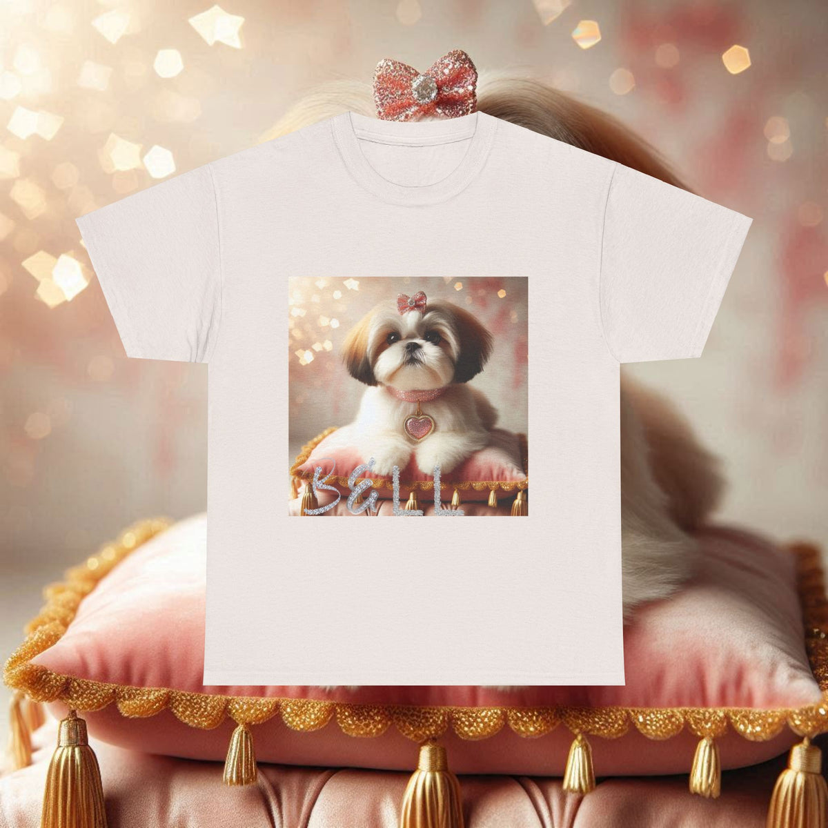 Cute shih tzu shirt