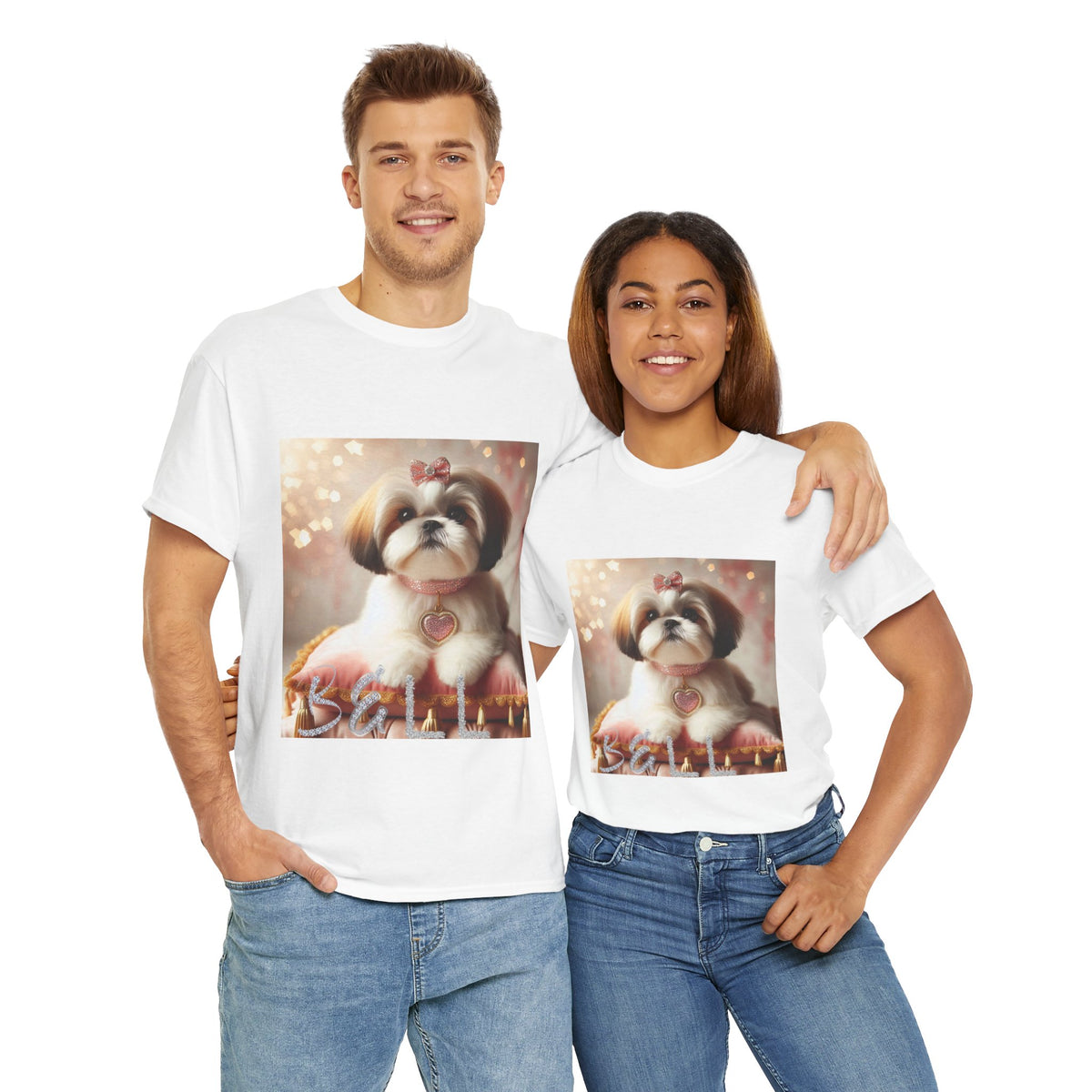 Cute shih tzu shirt