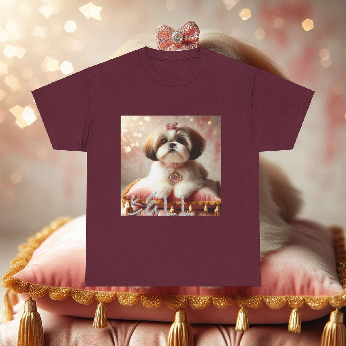Cute shih tzu shirt