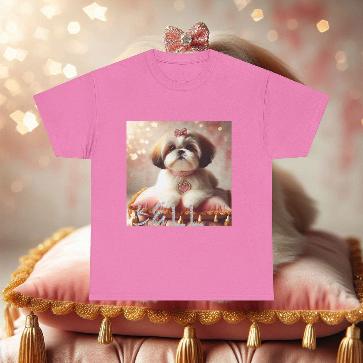Cute shih tzu shirt