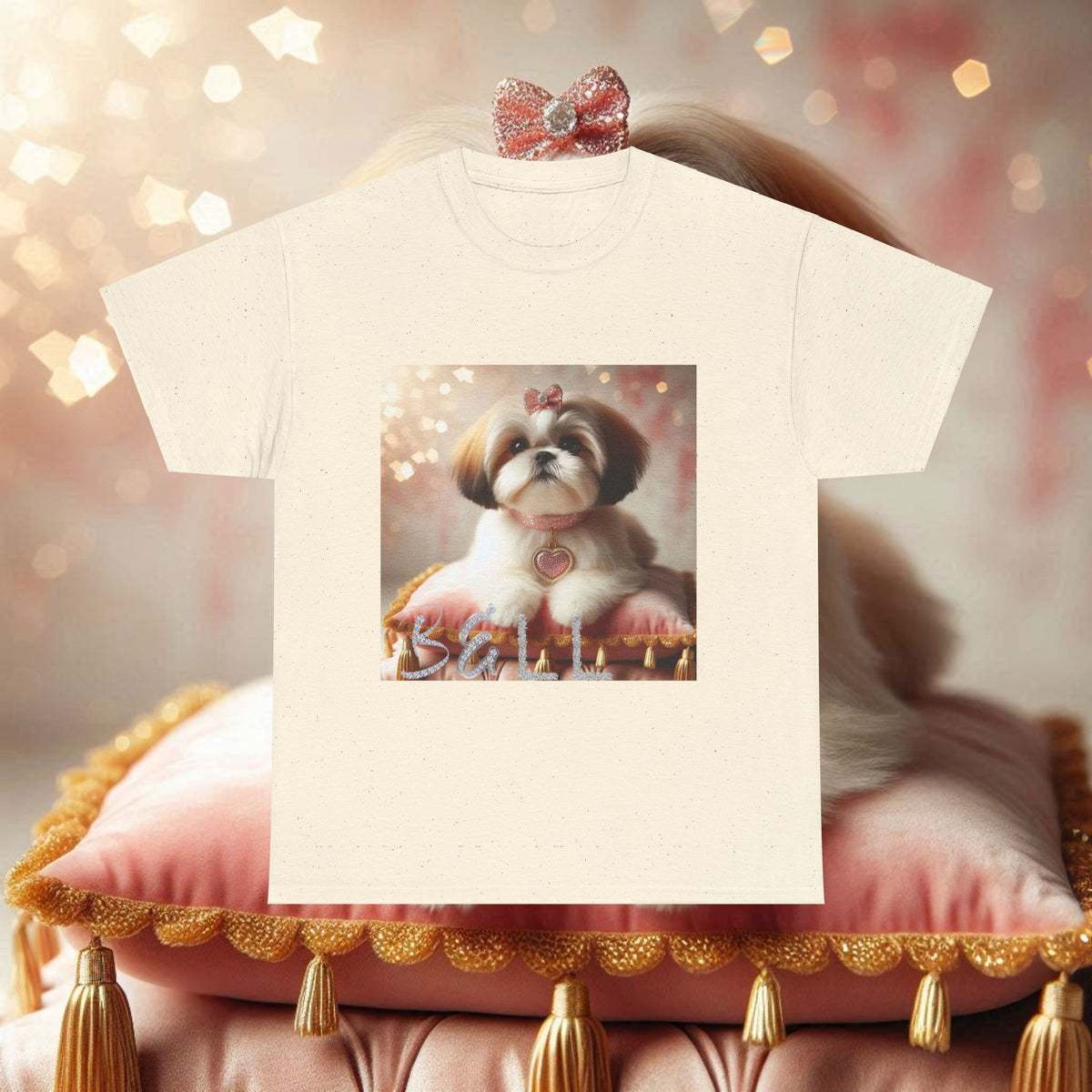 Cute shih tzu shirt