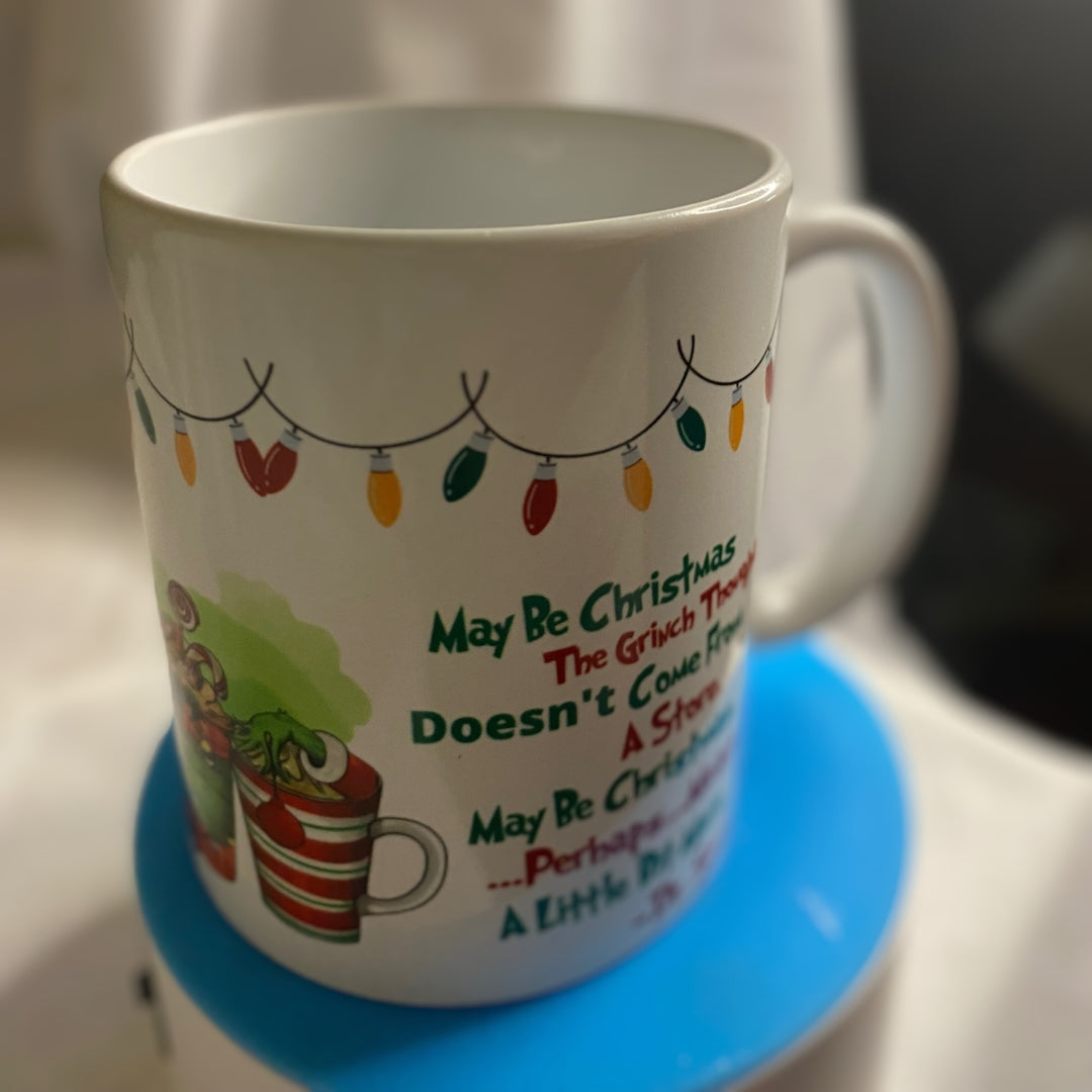 Christmas Ceramic Cup