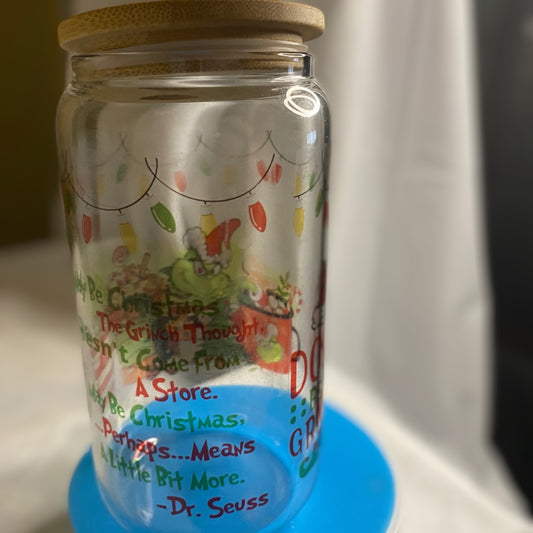 Christmas Tumbler