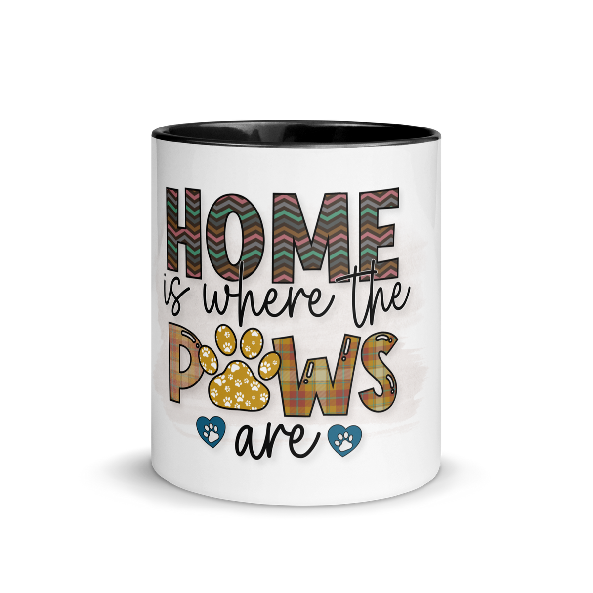 Mug - Home Is Where The Paws Are