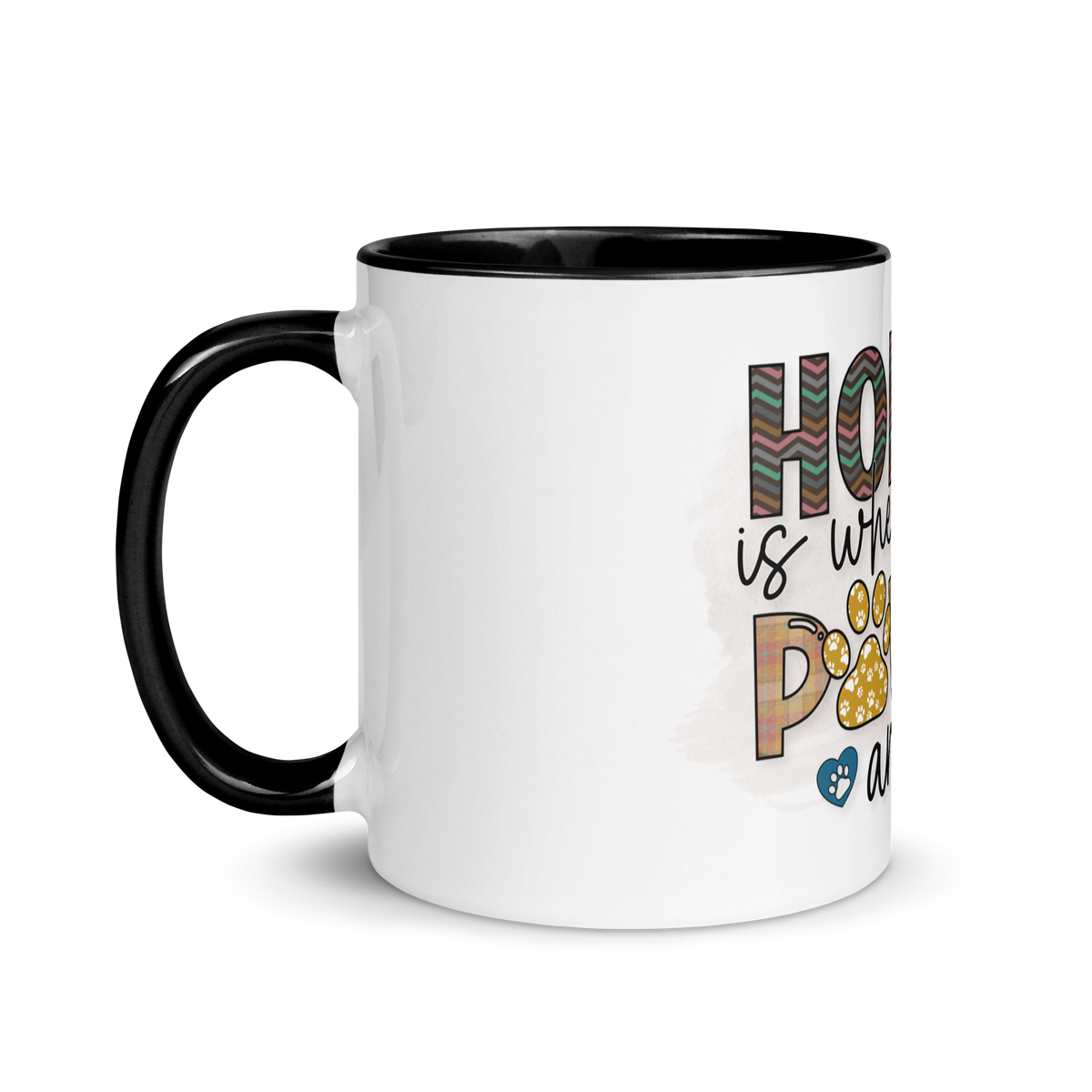Mug - Home Is Where The Paws Are
