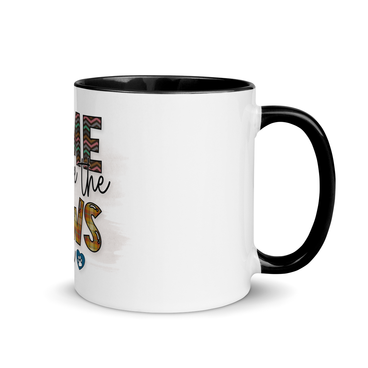 Mug - Home Is Where The Paws Are