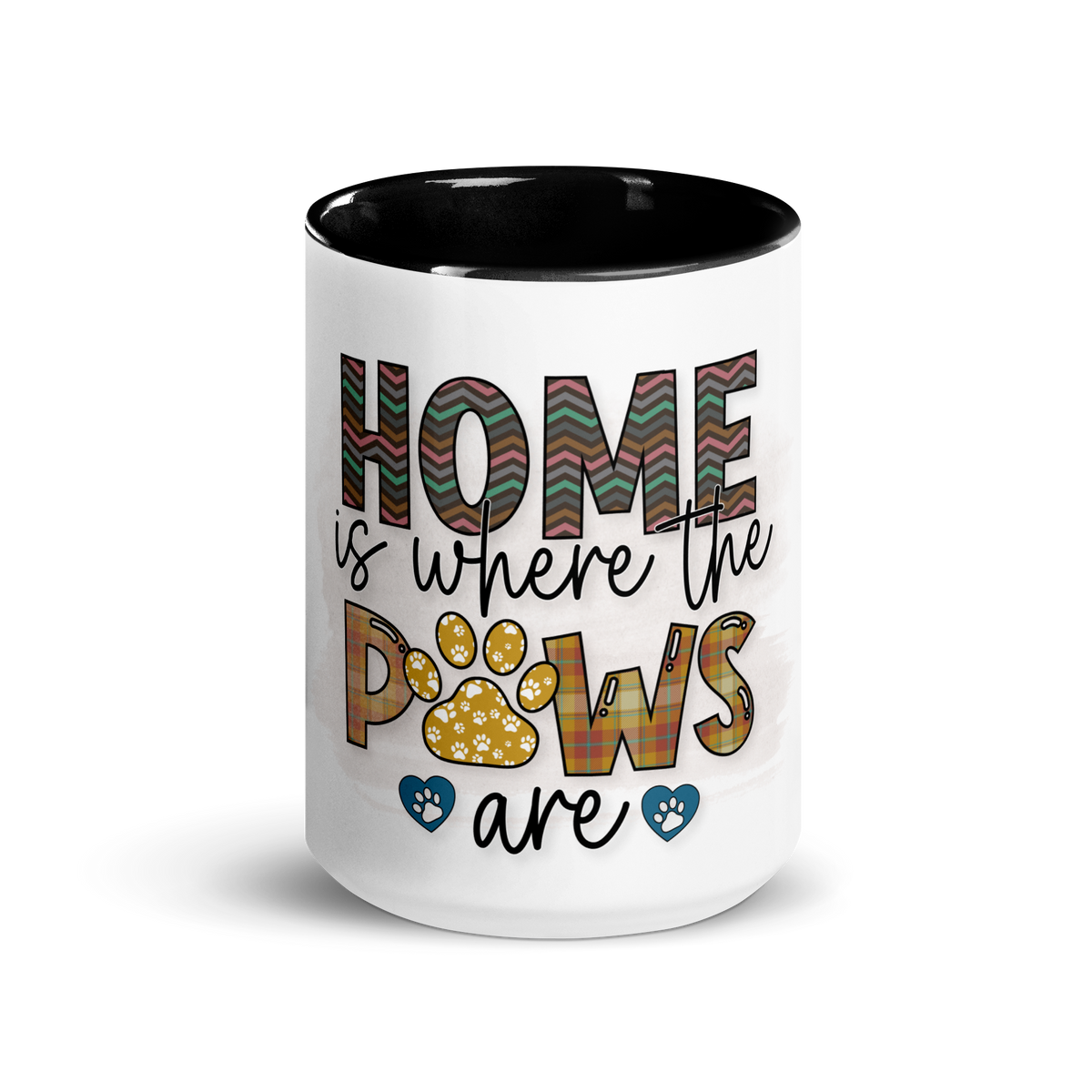 Mug - Home Is Where The Paws Are