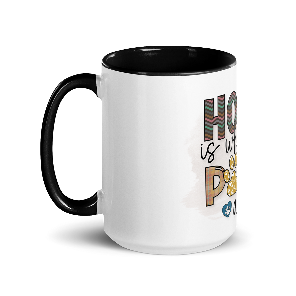 Mug - Home Is Where The Paws Are