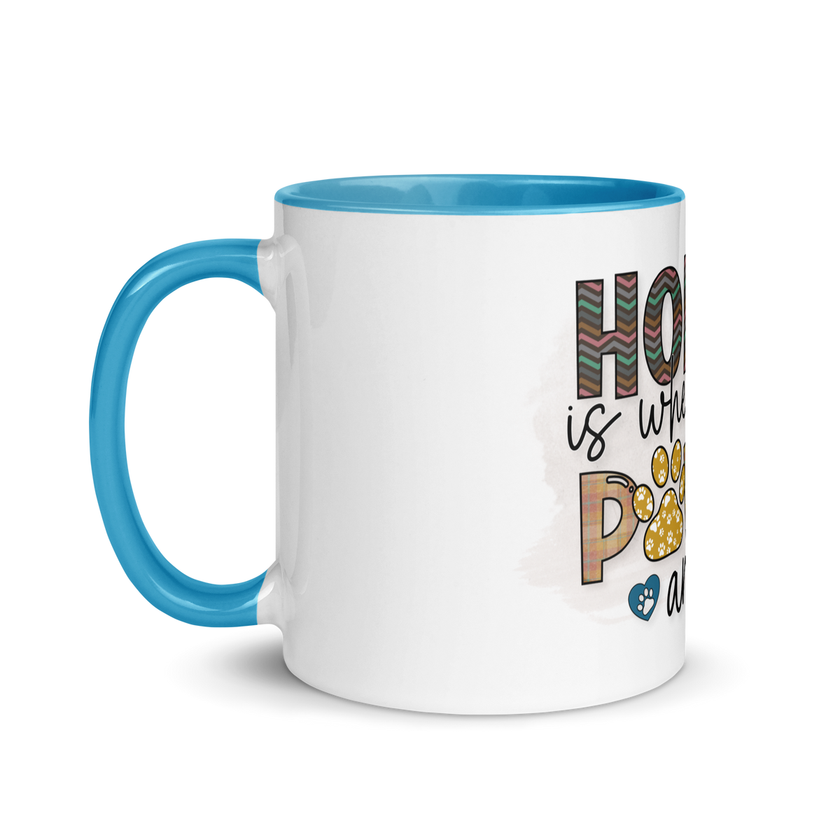 Mug - Home Is Where The Paws Are