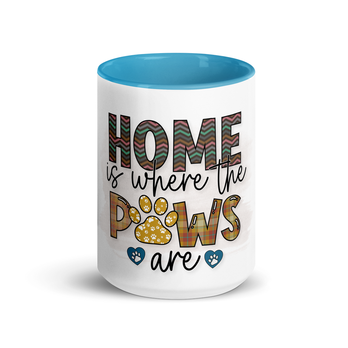 Mug - Home Is Where The Paws Are