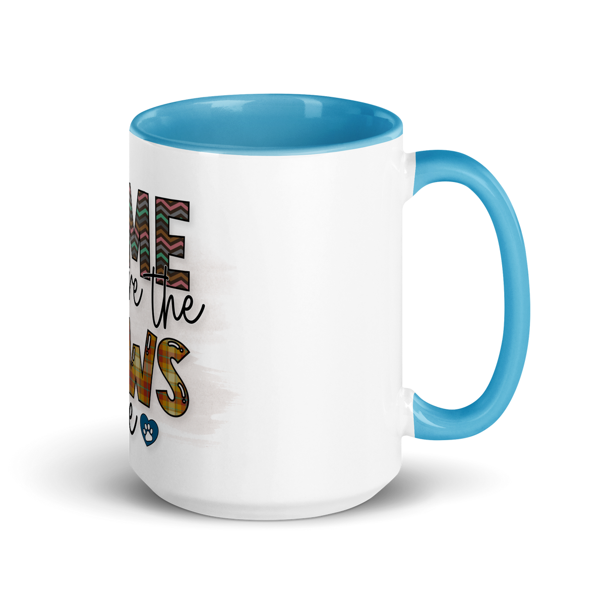 Mug - Home Is Where The Paws Are