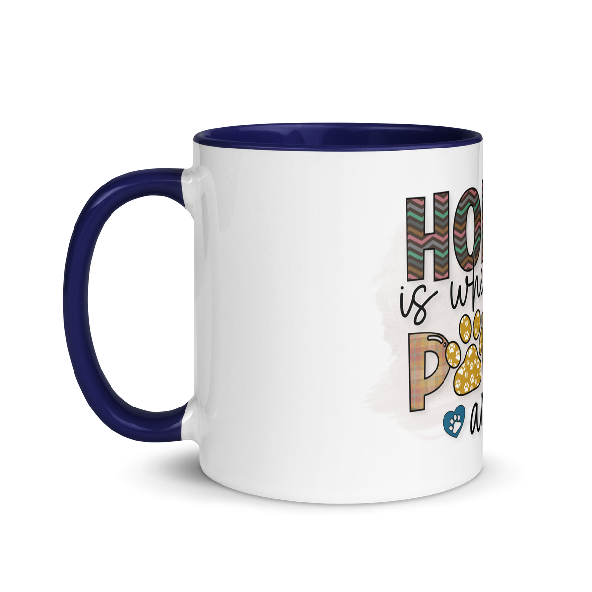 Mug - Home Is Where The Paws Are