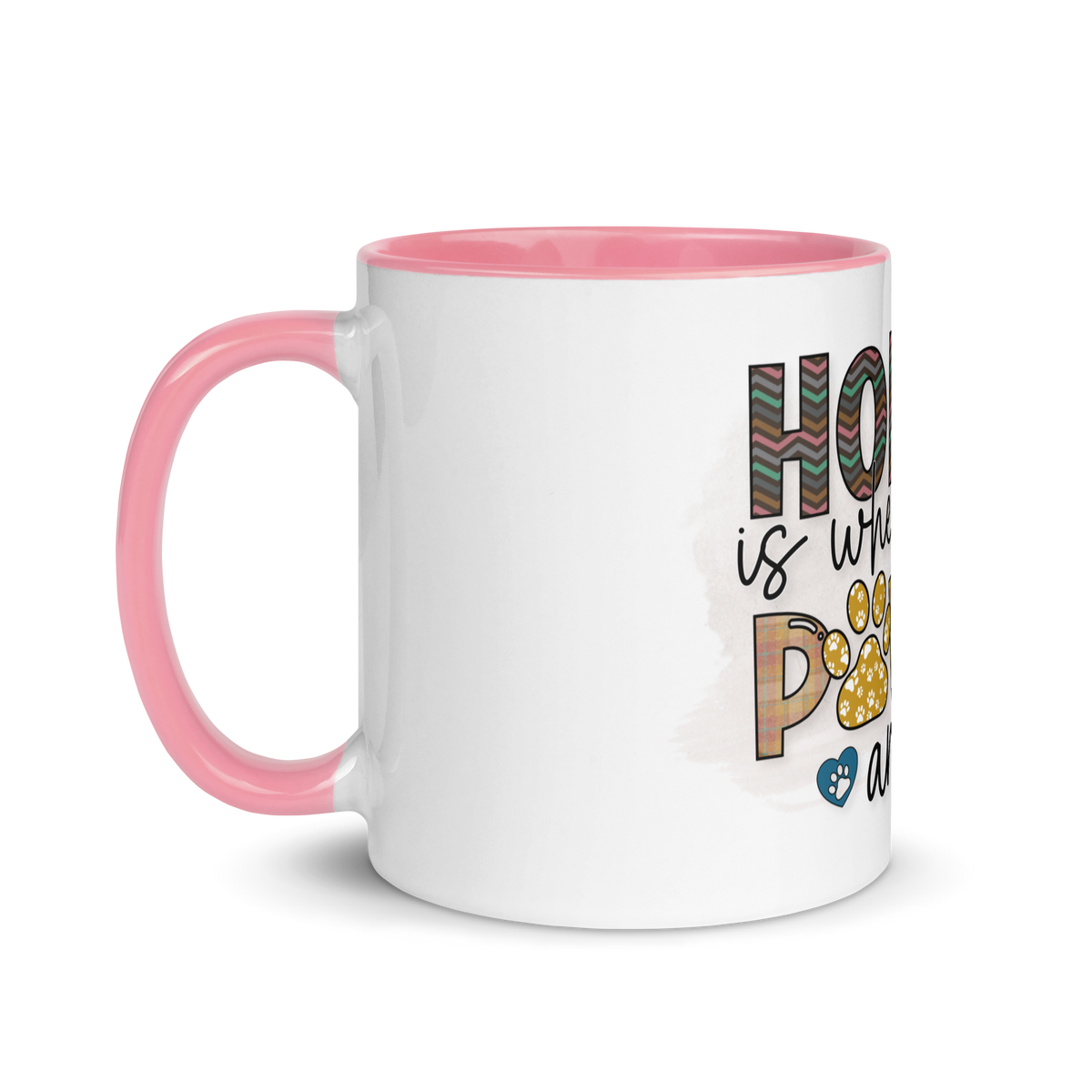 Mug - Home Is Where The Paws Are