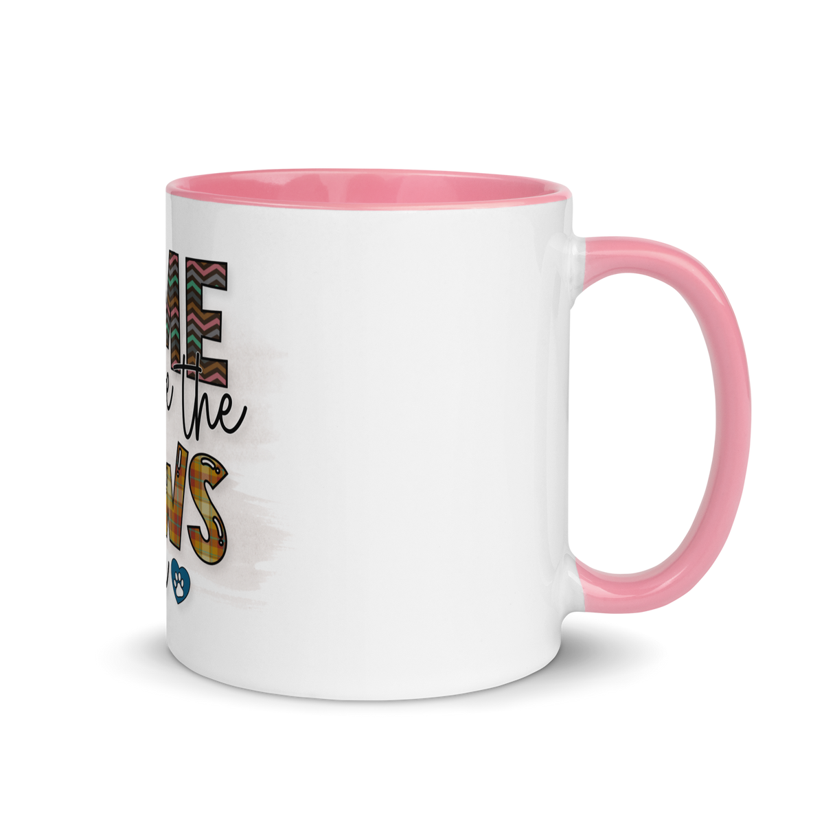 Mug - Home Is Where The Paws Are