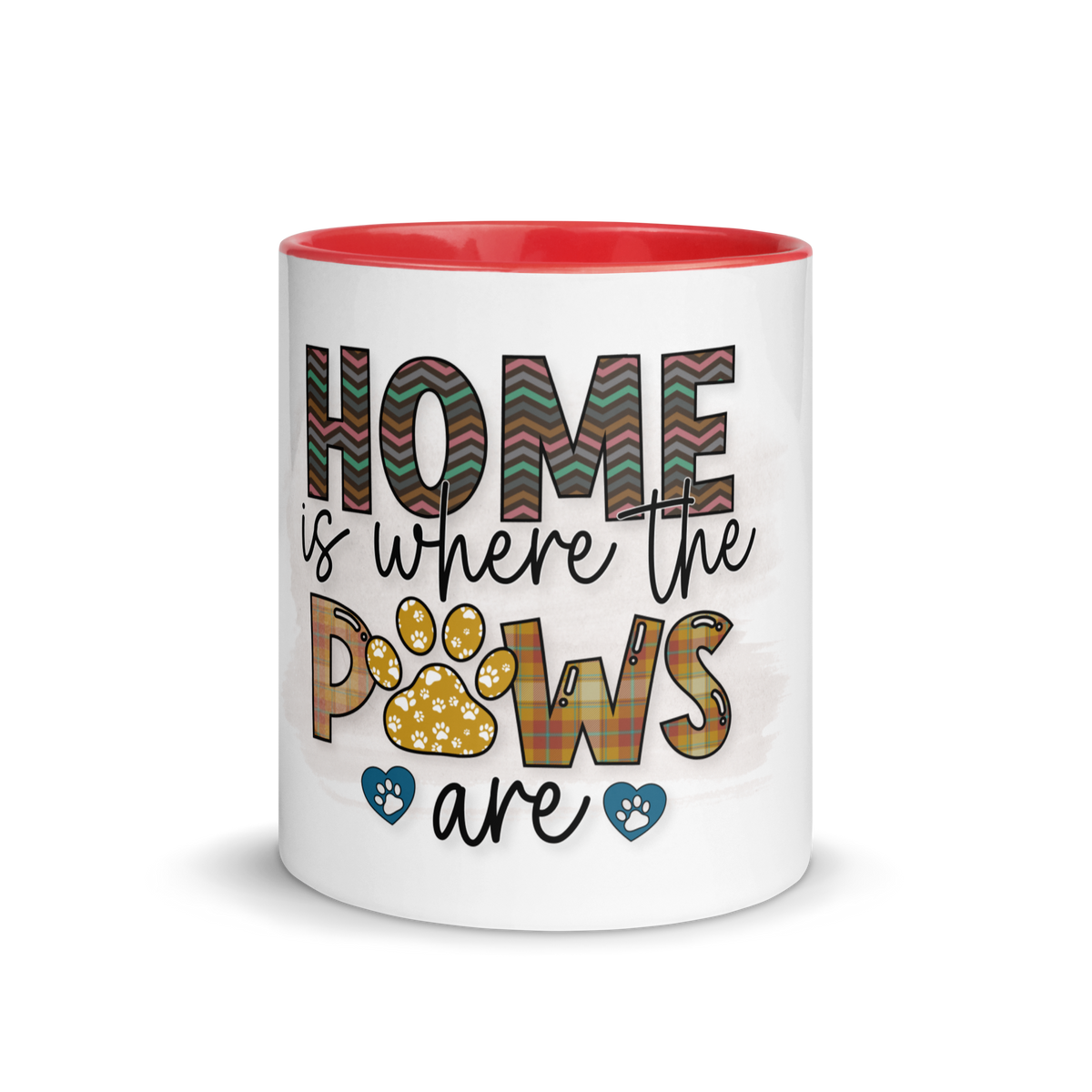 Mug - Home Is Where The Paws Are