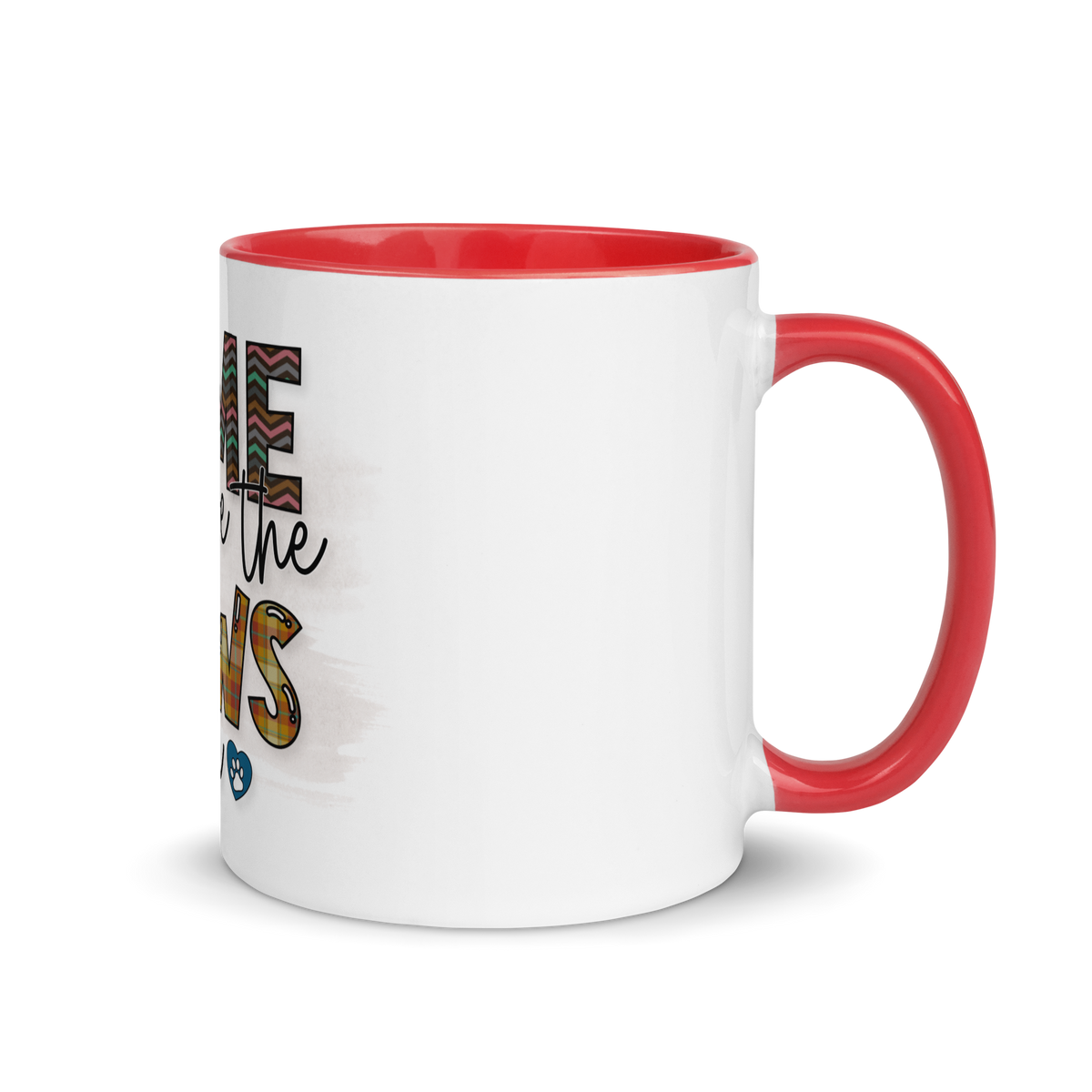 Mug - Home Is Where The Paws Are
