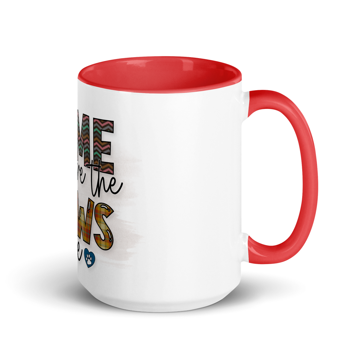 Mug - Home Is Where The Paws Are