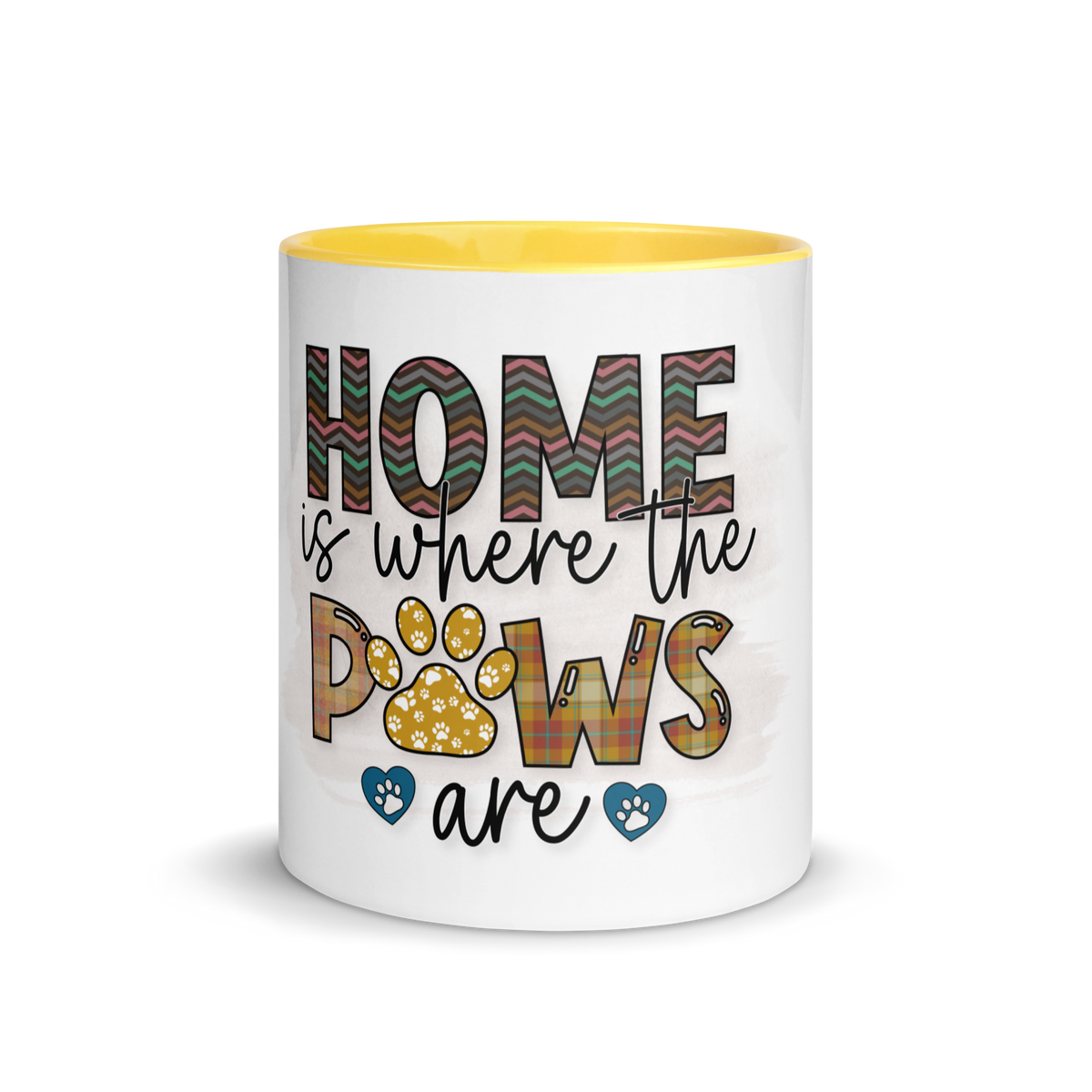 Mug - Home Is Where The Paws Are