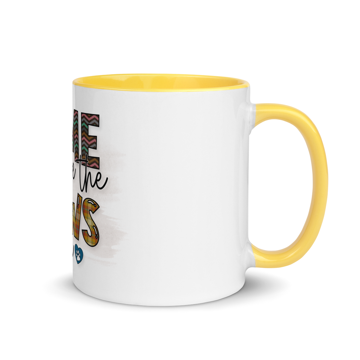 Mug - Home Is Where The Paws Are