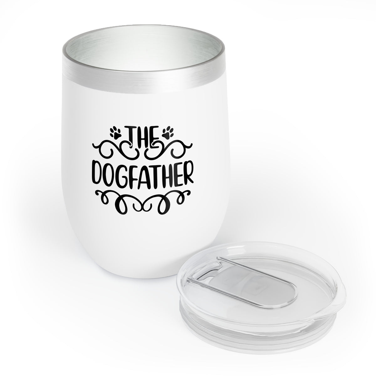 Wine Tumbler - The DogFather